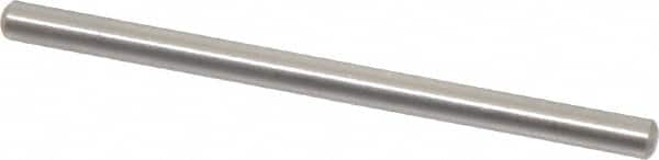 Value Collection - 1/8" Diam x 2" Pin Length 18-8 Stainless Steel Standard Dowel Pin - Bright Finish - A1 Tooling