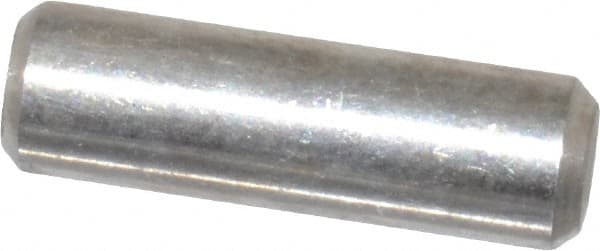 Value Collection - 3/16" Diam x 5/8" Pin Length 18-8 Stainless Steel Standard Dowel Pin - Bright Finish - A1 Tooling