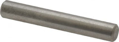 Value Collection - 3/16" Diam x 1-1/4" Pin Length 18-8 Stainless Steel Standard Dowel Pin - Bright Finish - A1 Tooling