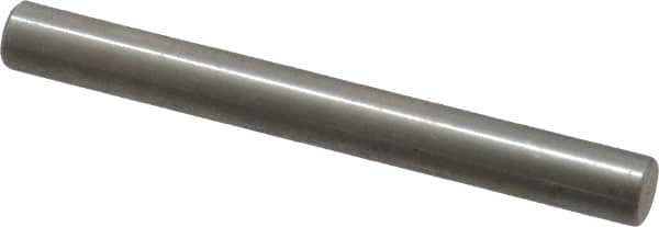 Value Collection - 3/16" Diam x 1-3/4" Pin Length 18-8 Stainless Steel Standard Dowel Pin - Bright Finish - A1 Tooling