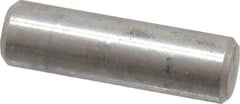 Value Collection - 1/4" Diam x 7/8" Pin Length 18-8 Stainless Steel Standard Dowel Pin - Bright Finish - A1 Tooling