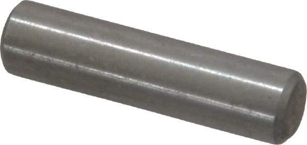 Value Collection - 1/4" Diam x 1" Pin Length 18-8 Stainless Steel Standard Dowel Pin - Bright Finish - A1 Tooling