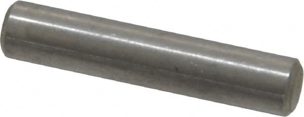 Value Collection - 1/4" Diam x 1-1/4" Pin Length 18-8 Stainless Steel Standard Dowel Pin - Bright Finish - A1 Tooling