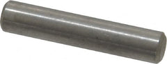 Value Collection - 1/4" Diam x 1-1/4" Pin Length 18-8 Stainless Steel Standard Dowel Pin - Bright Finish - A1 Tooling