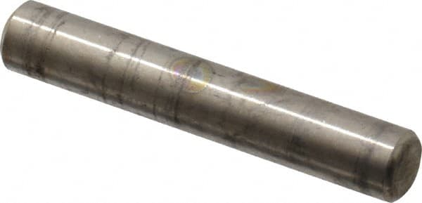 Value Collection - 1/4" Diam x 1-1/2" Pin Length 18-8 Stainless Steel Standard Dowel Pin - Bright Finish - A1 Tooling