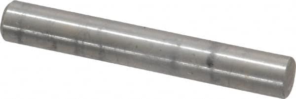 Value Collection - 1/4" Diam x 1-3/4" Pin Length 18-8 Stainless Steel Standard Dowel Pin - Bright Finish - A1 Tooling