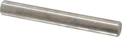 Value Collection - 1/4" Diam x 2" Pin Length 18-8 Stainless Steel Standard Dowel Pin - Bright Finish - A1 Tooling