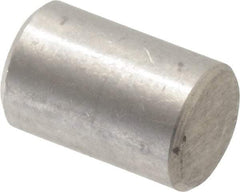 Value Collection - 5/16" Diam x 1/2" Pin Length 18-8 Stainless Steel Standard Dowel Pin - Bright Finish - A1 Tooling