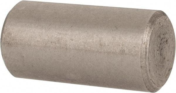 Value Collection - 5/16" Diam x 5/8" Pin Length 18-8 Stainless Steel Standard Dowel Pin - Bright Finish - A1 Tooling