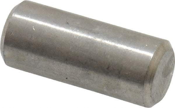 Value Collection - 5/16" Diam x 3/4" Pin Length 18-8 Stainless Steel Standard Dowel Pin - Bright Finish - A1 Tooling