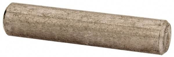 Value Collection - 5/16" Diam x 1-1/2" Pin Length 18-8 Stainless Steel Standard Dowel Pin - Bright Finish - A1 Tooling