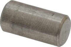 Value Collection - 3/8" Diam x 3/4" Pin Length 18-8 Stainless Steel Standard Dowel Pin - Bright Finish - A1 Tooling