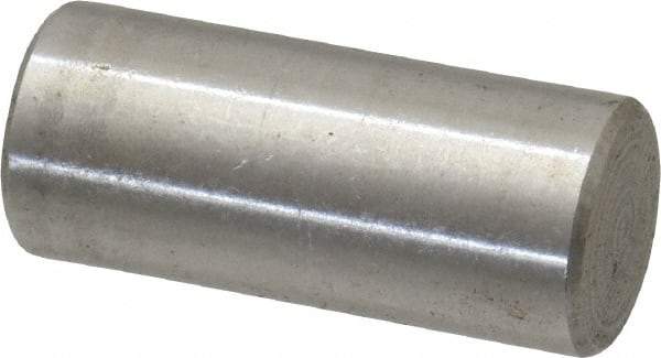 Value Collection - 3/8" Diam x 7/8" Pin Length 18-8 Stainless Steel Standard Dowel Pin - Bright Finish - A1 Tooling