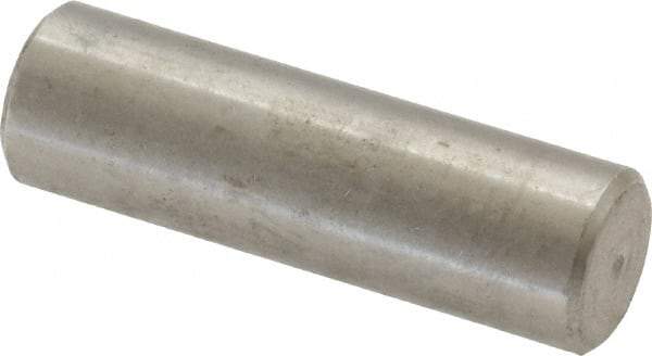 Value Collection - 3/8" Diam x 1-1/4" Pin Length 18-8 Stainless Steel Standard Dowel Pin - Bright Finish - A1 Tooling