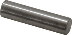 Value Collection - 3/8" Diam x 1-1/2" Pin Length 18-8 Stainless Steel Standard Dowel Pin - Bright Finish - A1 Tooling