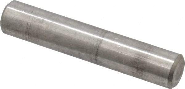 Value Collection - 3/8" Diam x 2" Pin Length 18-8 Stainless Steel Standard Dowel Pin - Bright Finish - A1 Tooling