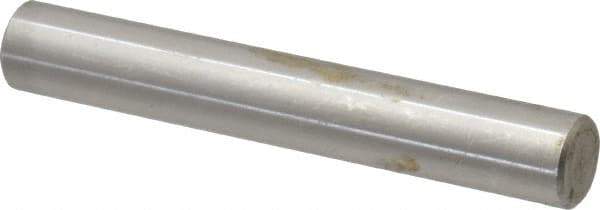 Value Collection - 3/8" Diam x 2-1/2" Pin Length 18-8 Stainless Steel Standard Dowel Pin - Bright Finish - A1 Tooling