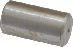 Value Collection - 1/2" Diam x 1" Pin Length 18-8 Stainless Steel Standard Dowel Pin - Bright Finish - A1 Tooling