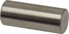 Value Collection - 1/2" Diam x 1-1/4" Pin Length 18-8 Stainless Steel Standard Dowel Pin - Bright Finish - A1 Tooling