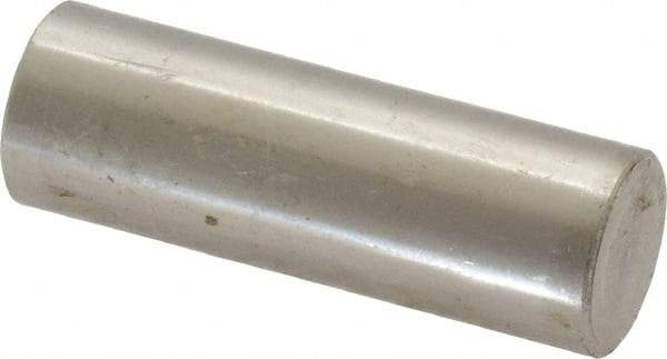 Value Collection - 1/2" Diam x 1-1/2" Pin Length 18-8 Stainless Steel Standard Dowel Pin - Bright Finish - A1 Tooling