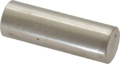 Value Collection - 1/2" Diam x 1-1/2" Pin Length 18-8 Stainless Steel Standard Dowel Pin - Bright Finish - A1 Tooling