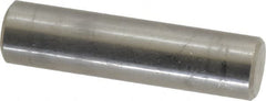 Value Collection - 1/2" Diam x 2" Pin Length 18-8 Stainless Steel Standard Dowel Pin - Bright Finish - A1 Tooling