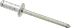 RivetKing - Size 62-64 Dome Head Aluminum Multi Grip Blind Rivet - Steel Mandrel, 0.062" to 1/4" Grip, 3/8" Head Diam, 0.192" to 0.196" Hole Diam, 0.519" Length Under Head, 3/16" Body Diam - A1 Tooling