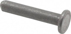 RivetKing - 3/16" Body Diam, Countersunk Uncoated Steel Solid Rivet - 1" Length Under Head, 90° Countersunk Head Angle - A1 Tooling