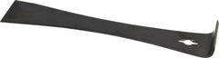 Hyde Tools - Carbon Steel 1-Edge Pry Bar/Scraper - 2" Blade Width - A1 Tooling