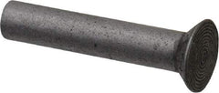 RivetKing - 3/16" Body Diam, Countersunk Uncoated Steel Solid Rivet - 1" Length Under Head, 90° Countersunk Head Angle - A1 Tooling