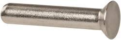 RivetKing - 3/16" Body Diam, Countersunk Stainless Steel Solid Rivet - 1" Length Under Head, Grade 18-8, 90° Countersunk Head Angle - A1 Tooling