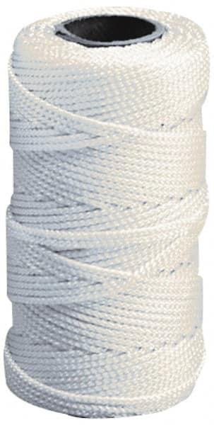 Value Collection - Nylon Braided Twine - 155 Lbs. Breaking Strength, Orange - A1 Tooling