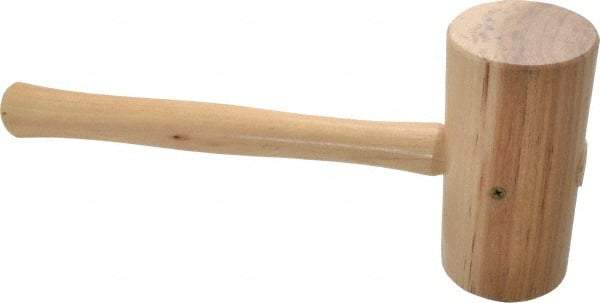 Garland - 1-3/4 Lb Head Wooden Mallet - 14" Long Wood Handle - A1 Tooling