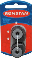 Ronstan - 264 Lbs. Load Limit Small C Cleat - For Use with Cleating and Releasing Lines on 3/32 Inch to 5/16 Inch Diameter Rope - A1 Tooling