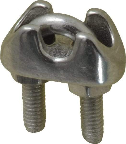 Ronstan - 5/32" Wire Rope U-Bolt Grip - 316 Stainless Steel - A1 Tooling