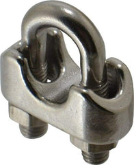 Ronstan - 1/4" Wire Rope U-Bolt Grip - 316 Stainless Steel - A1 Tooling