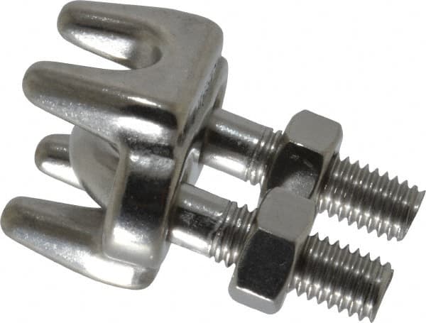 Ronstan - 5/16" Wire Rope U-Bolt Grip - 316 Stainless Steel - A1 Tooling