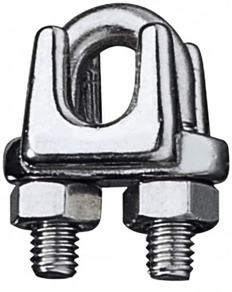 Ronstan - 1/2" Wire Rope U-Bolt Grip - 316 Stainless Steel - A1 Tooling