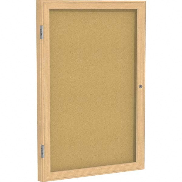 Ghent - Cork Bulletin Boards Style: Enclosed Cork Bulletin Boards Color: Natural Cork - A1 Tooling