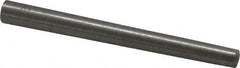 Value Collection - Size 2, 0.1514" Small End Diam, 0.193" Large End Diam, Passivated Stainless Steel Taper Pin - Grade 303, 18-8, 2" OAL, 2 Pin Length - A1 Tooling