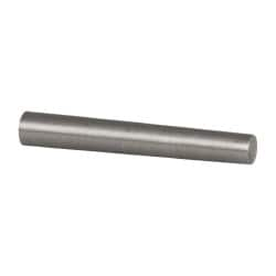 Value Collection - Size 3, 0.1878" Small End Diam, 0.219" Large End Diam, Passivated Stainless Steel Taper Pin - Grade 303, 18-8, 1-1/2" OAL, 1-1/2 Pin Length - A1 Tooling