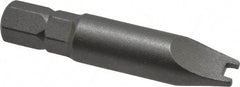 Value Collection - #8 Spanner Screwdriver Bit - 1-1/2" OAL - A1 Tooling