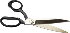 Wiss - 5" LOC, 10-3/8" OAL Inlaid Heavy Duty Shears - Offset Handle, For Composite Materials, Fabrics, Upholstery - A1 Tooling