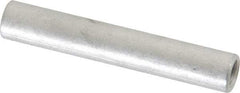 Electro Hardware - #10-32, 1-1/2" OAL, Aluminum Round Fully Threaded Female Circuit Board Standoffs - 1" Thread Depth, 1-1/2" Body Length, Bright Finish - A1 Tooling