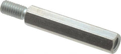 Electro Hardware - #8-32, 7/8" OAL, 5/16" Across Flats, Steel Male/Female Hex Circuit Board Standoff - A1 Tooling