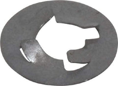 Au-Ve-Co Products - 3/16" Screw, 7/16" OD, Spring Steel Push Nut - Black Phosphate - A1 Tooling