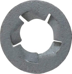 Au-Ve-Co Products - 5/16" Screw, 5/8" OD, Spring Steel Push Nut - Zinc-Plated - A1 Tooling