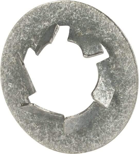 Value Collection - 7/16" Screw, 27/32" OD, Spring Steel Push Nut - Zinc-Plated - A1 Tooling