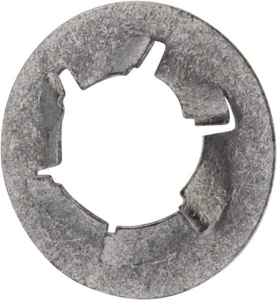 Value Collection - M12x1.75 Screw, 21mm OD, Spring Steel Push Nut - Zinc-Plated - A1 Tooling