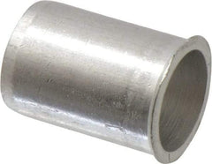 Value Collection - 3/8-16, 0.03 to 0.115" Grip, 1/2" Drill, Aluminum Standard Rivet Nut - Expander Head - A1 Tooling